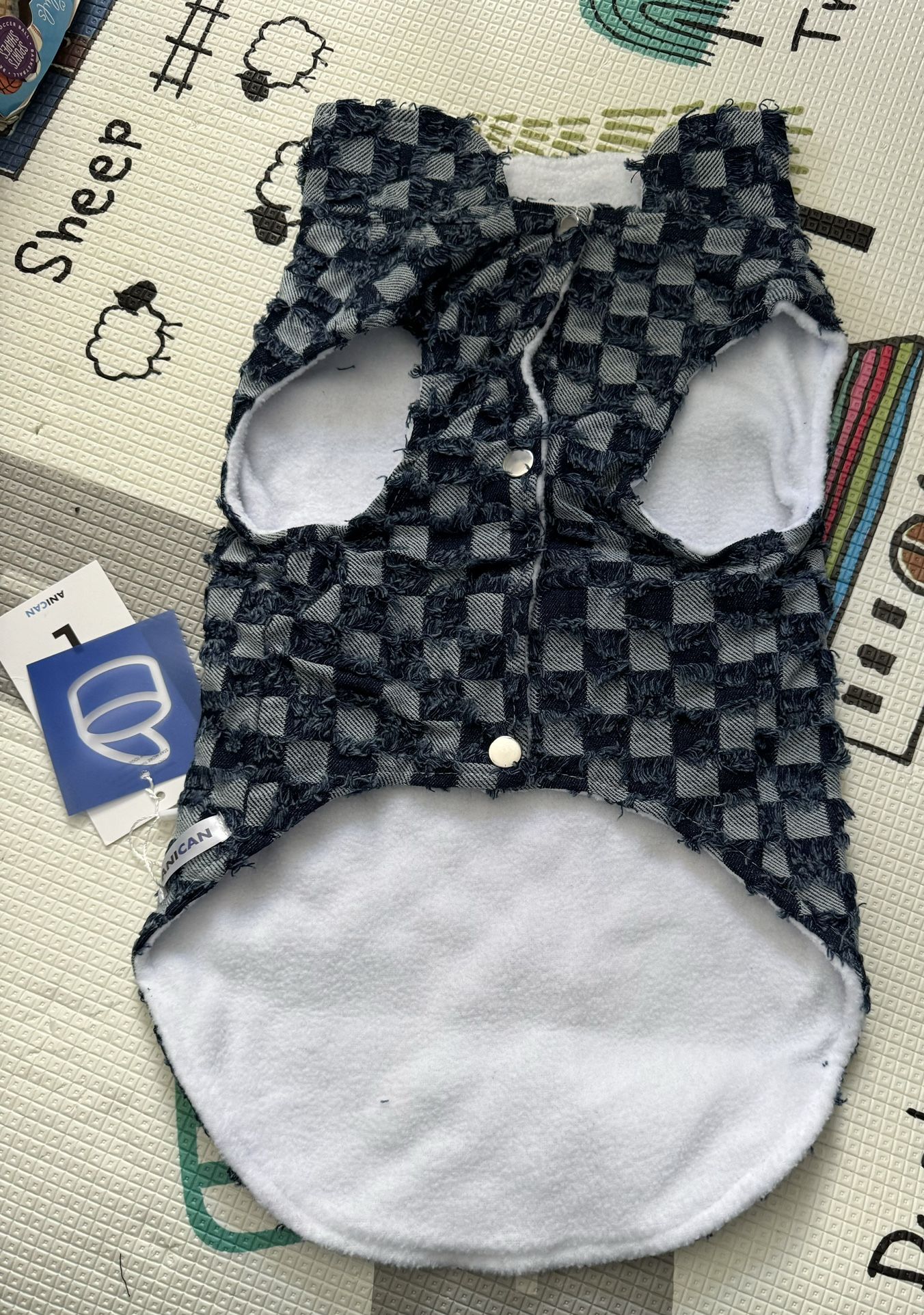 NWT Dog Clothes size L