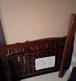 Crib with Mattress