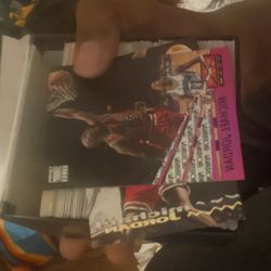 Michael Jordan 1992 Beam Team Card