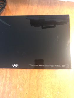 Sharp AQUOS Blu-Ray Player