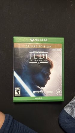 Star Wars Jedi Fallen Order Deluxe Edition Xbox One