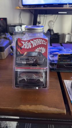 Hot Wheels RLC 1972 Skyline H/T 2000GT-R