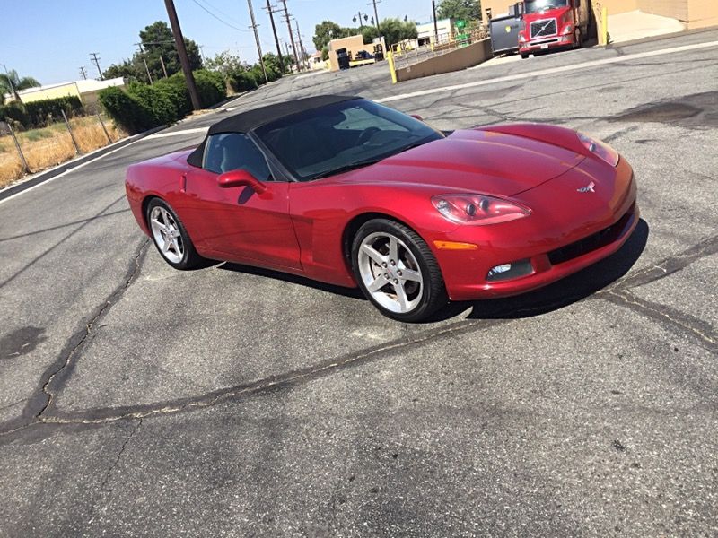 2005 corvette