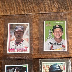 vintage baseball cards 