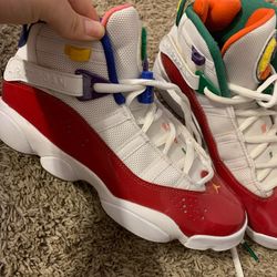JORDAN/ COLORFUL BOYS AND GIRLS SIZE 5.5
