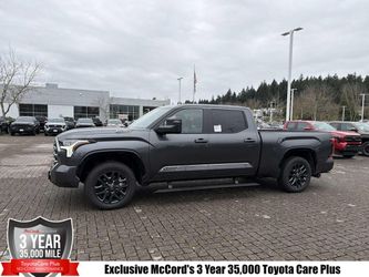 2026 Toyota Tundra Hybrid