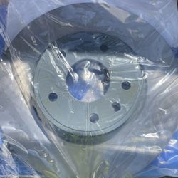2 Rear Brake Rotors from Carquest, brand new in box, for 2018 Dodge Journey, YH421767P, $45 each