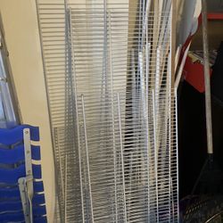 Wire Shelves