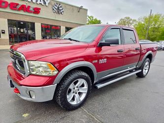 2013 Ram 1500 Crew Cab