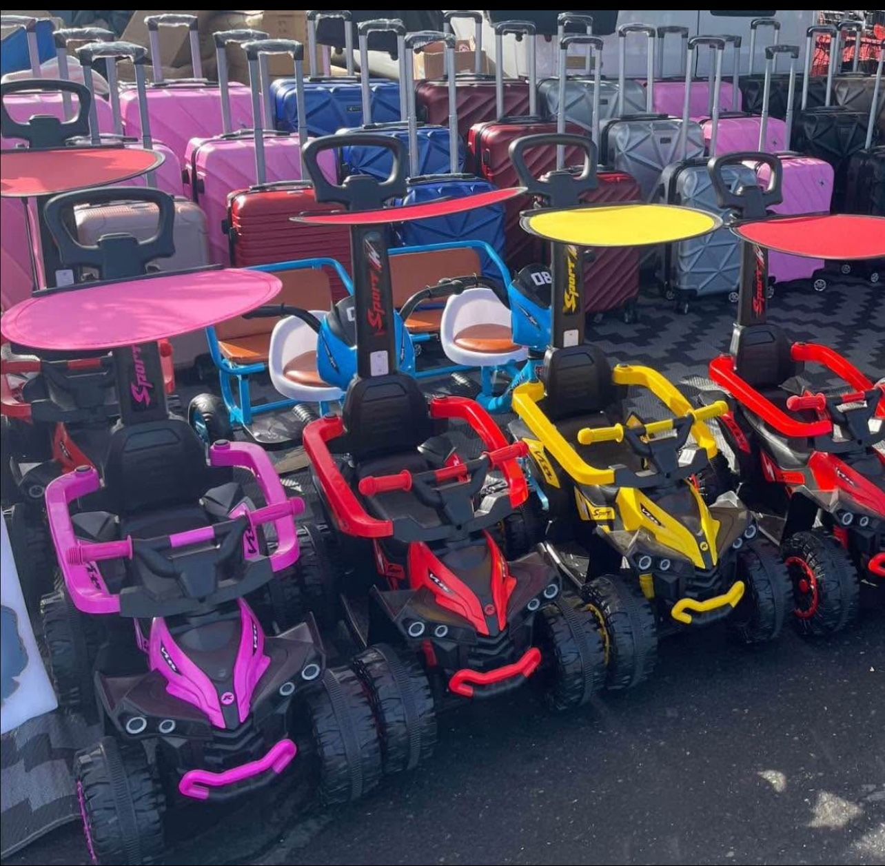 PUSH CAR FOR 1 /5 years children ππ
π»βοΈβοΈ Gifts for Christmas ππ
π» We have the best prices Tenemos los mejores precios Our prices of $60 and c