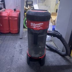 M18 FUEL 18-Volt Lithium-Ion Brushless 1 Gal. Cordless 3-in-1 Backpack Vacuum (Vacuum-Only)