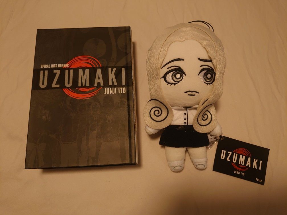 Junji Ito Uzumaki Hardcover Manga Anime Horror Comic Tomie