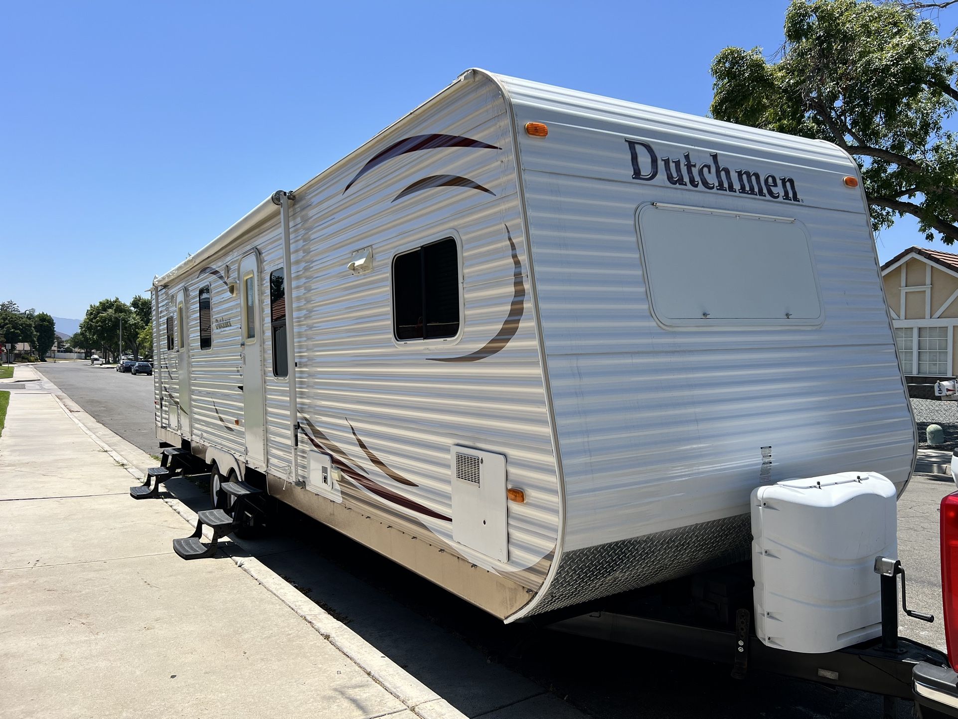 2010 Dutchman 36f.p.d.s.l Double Slide