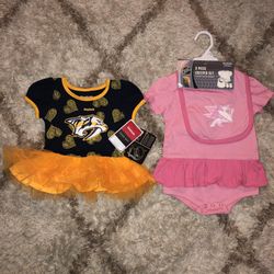 12m hockey clothing lot