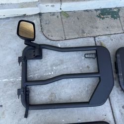 Jeep JL Rugged Ridge Fortis Tube Doors