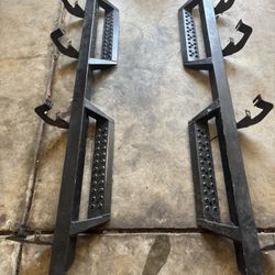 Step Bars For A Chevy Truck 