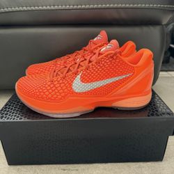 Nike Kobe 6 Total Orange New