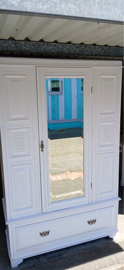 Beautiful Refurbished Antique Armoire