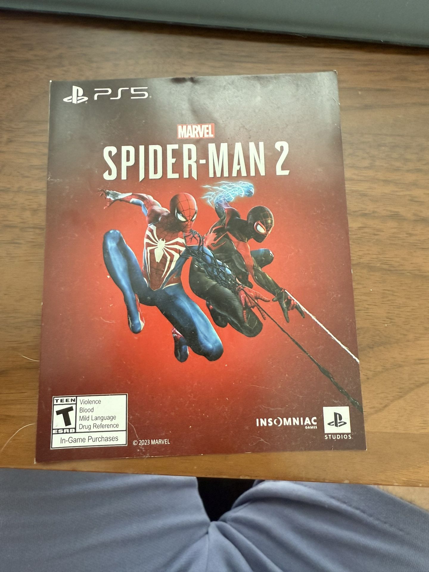 Spider Man 2 (PS5)