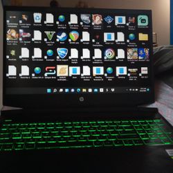  HP Pavilion 15.6" FHD IPS Gaming Laptop,🔥💻 