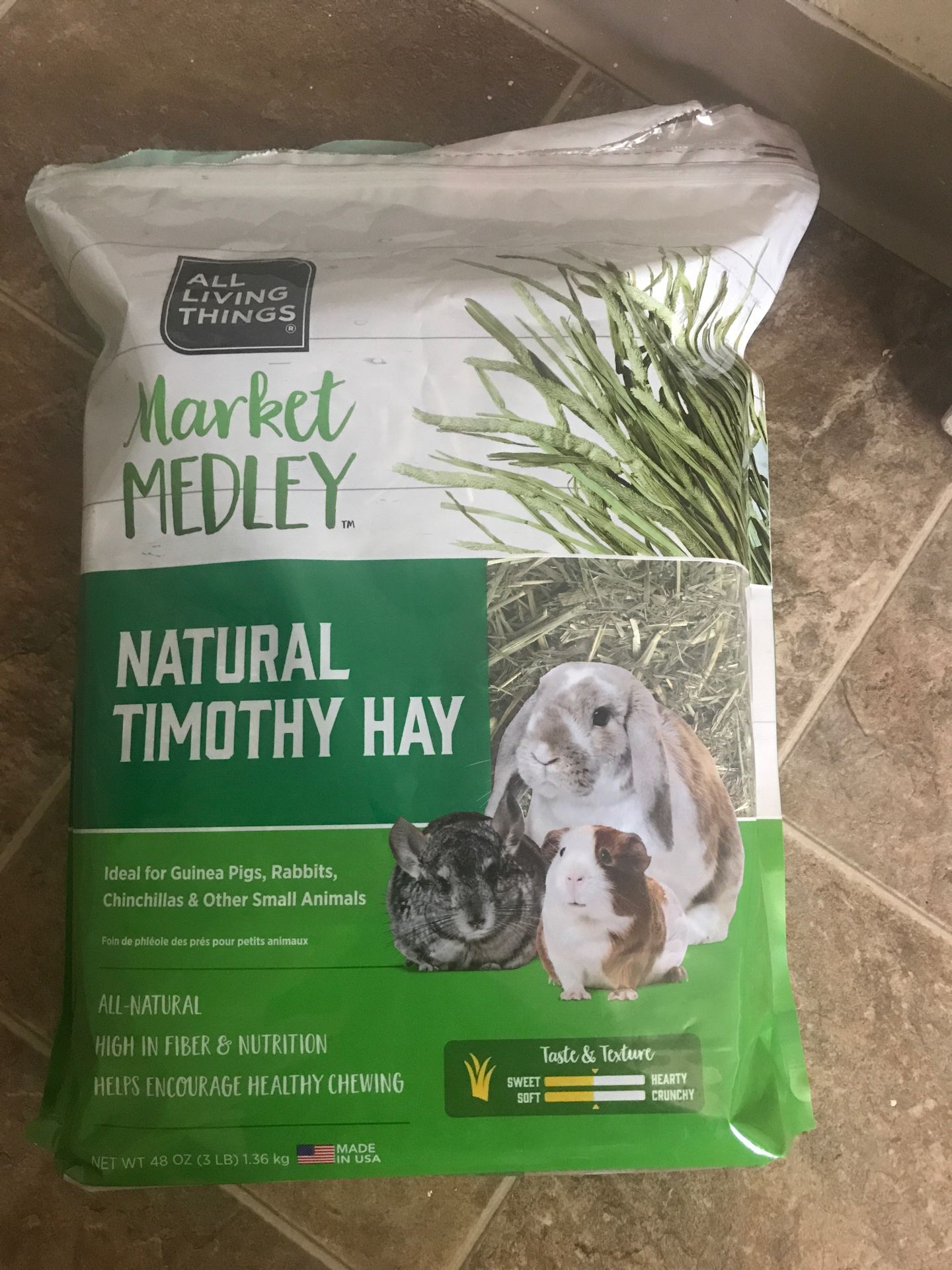 Natural Timothy hay