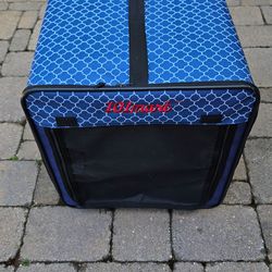 Soft-Sided Foldable Dog Crate 21H x 16W x 17H