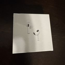 Airpods 3rd generation Brand New