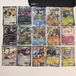 Pokémon Card Ex And M EX