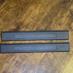 FORD MUSTANG  DOOR SILL PLATES