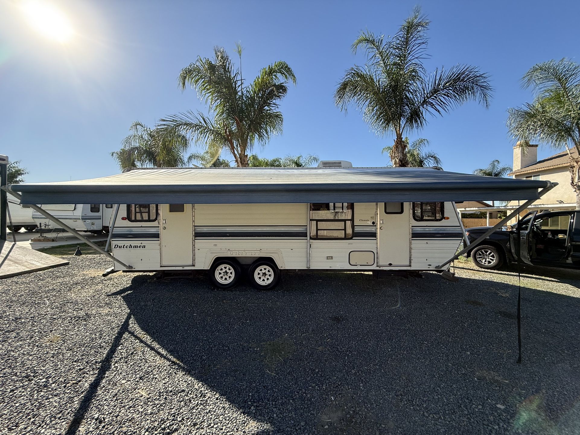 1992 dutchman Travel Trailer