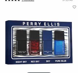 Perry Ellis men’s cologne 4 pack