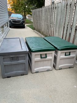 Suncast Deckboxes and Seating