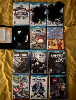 WiiU Games.