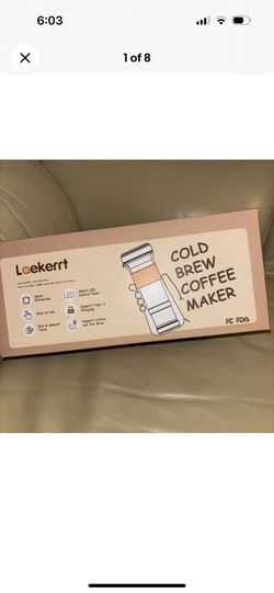 Laekerrt electric instant cold brew coffee maker