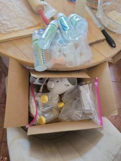 Baby 's Bottles , Milk Bottle Warmer