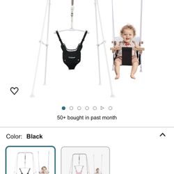 2 In 1 Baby Jumper And Swing 