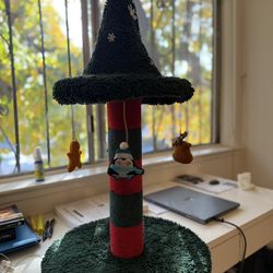 Christmas Themed Cat Tree New 