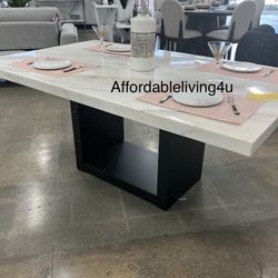 Genuine Marble Dining Table Brand New In Box 