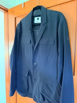 NN07 Navy Blue Blazer Jacket