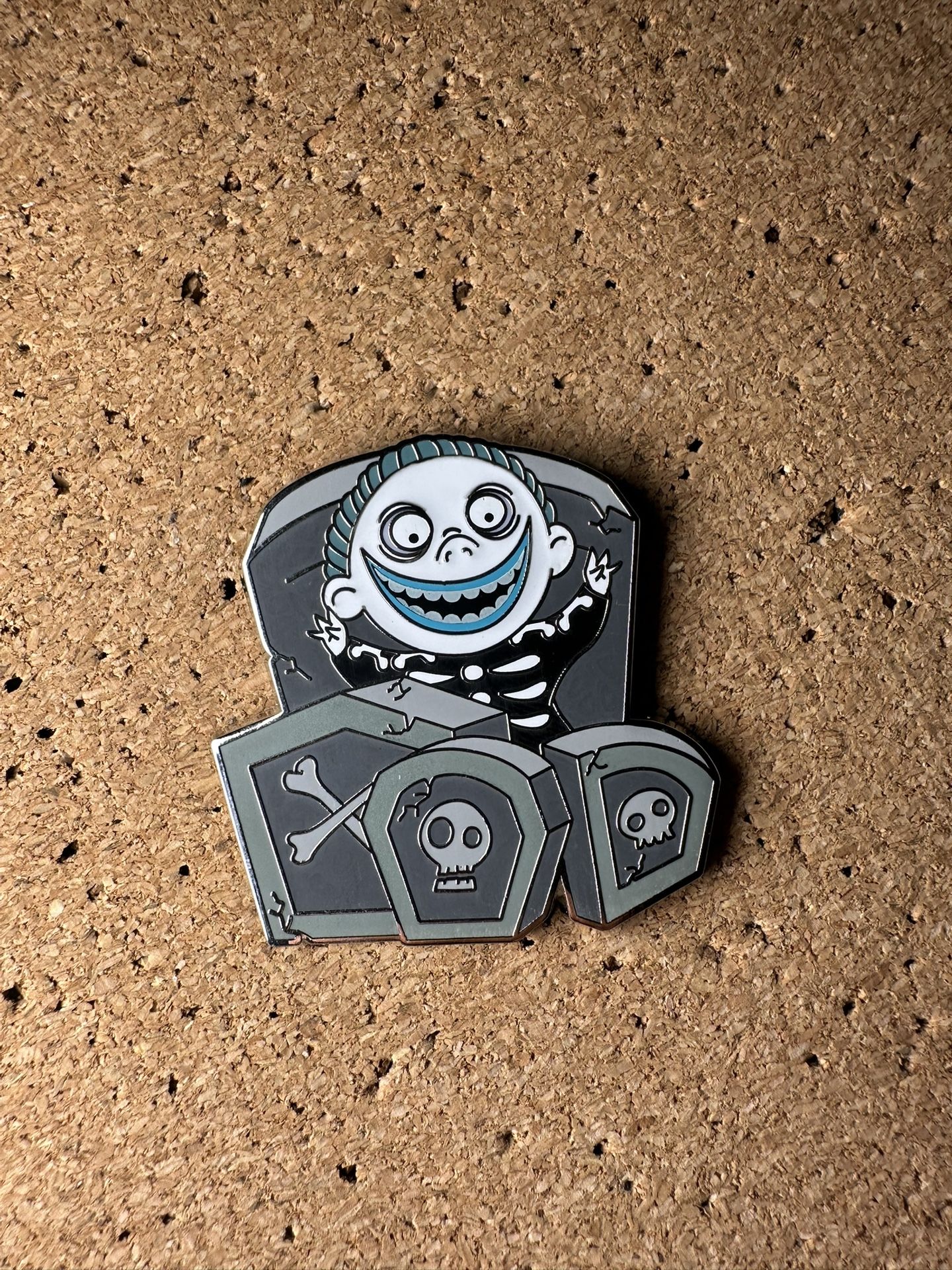 2024 The Nightmare Before Christmas Mystery Pin Set BARREL