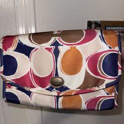 Coach Foldable Purse