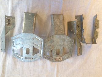 Wood braces truces - building materials