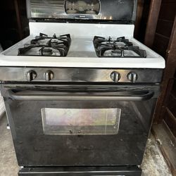 Kenmore 4 Burner Range