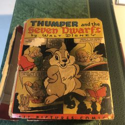 Thumper And The Seven Dwarves By Walt Disney 1944