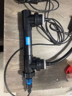 Fish tank aqua UV light