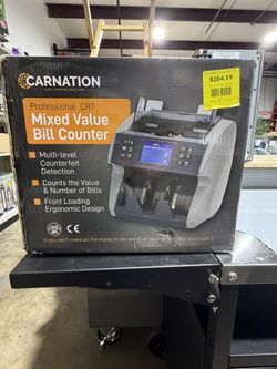 Carnation Professional Bill Counter 