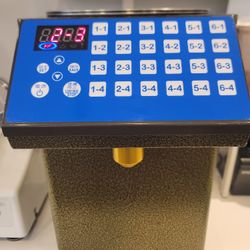 YF Fructose Dispenser bubble tea Boba machine cane sugar dispenser