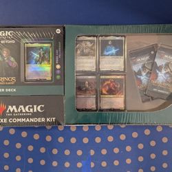 The Lord Of The Rings: Tales Of Middle-Earth Deluxe Commander Kit - Food And Fellowship