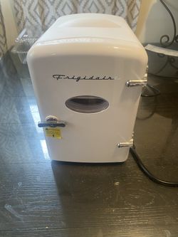 Frigidaire White Mini Fridge Model EFMIS129-B