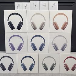 AirPod Maxs New With Noise Cancellation 